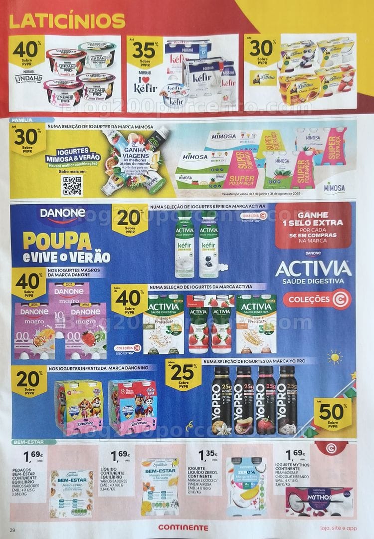 Antevisão Folheto CONTINENTE Promoções de 7 a 13 julho